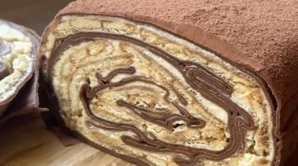 rulada tiramisu din clatite reteta care face furori pe internet rulada tiramisu din clatite reteta care face furori pe internet